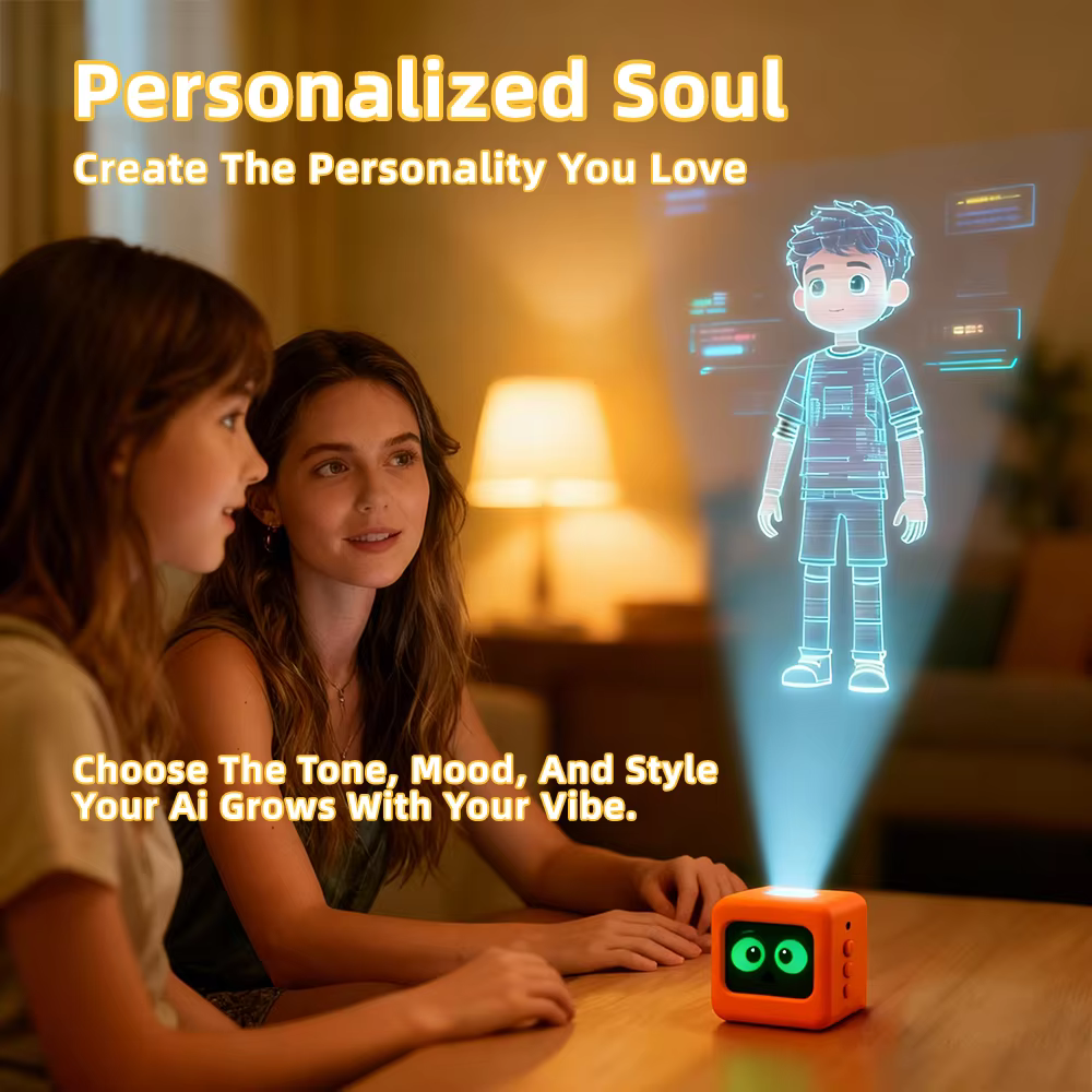 Chatbot IA, Robot IA, Compagnon vocal GPT gratuit, Reconnaissance des émotions, Apprentissage linguistique, Reconnaissance des émotions multilingue, Q&A, Portable