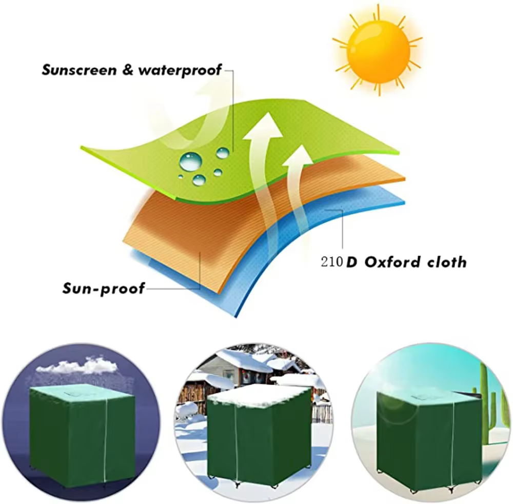Housse de réservoir IBC de 1000 L