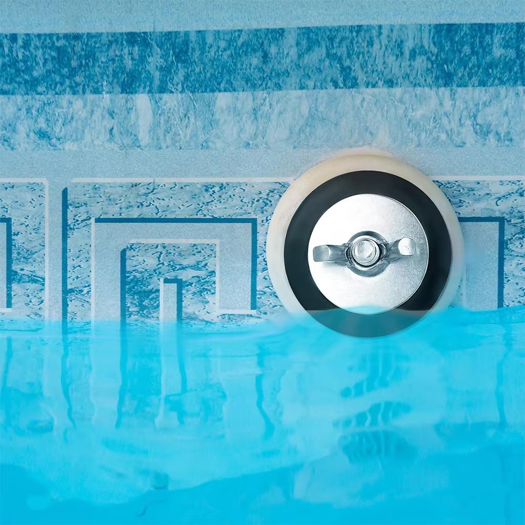 Bouchons de piscine antigel d'hiver en caoutchouc-bouchons d'hivernage extensibles avec vis SS pour le scellage des