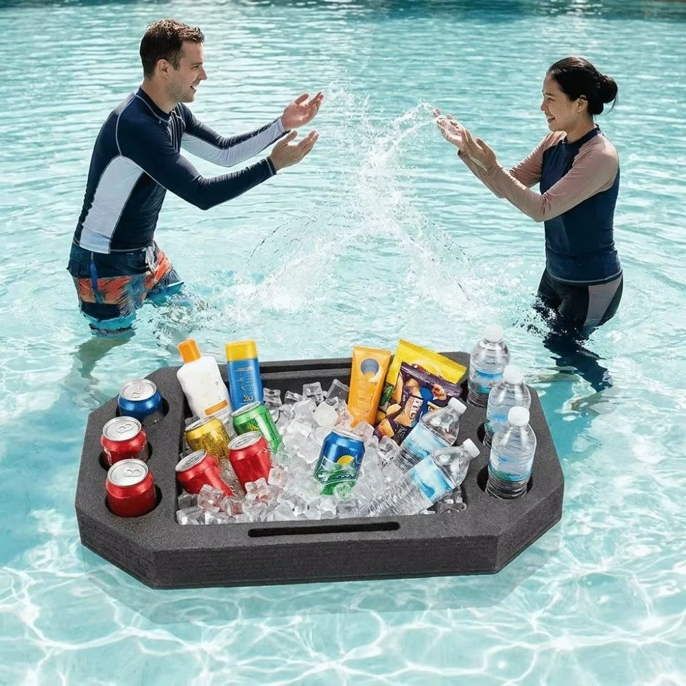 Support flottant multifonctionnel pour boissons