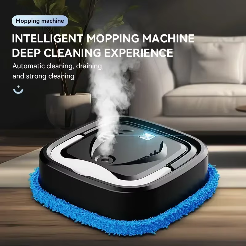 Aspirateur Robot Intelligent 2000Pa, vadrouille à forte aspiration, cartographie intelligente, Anti-emmêlement des cheveux, pour tapis de sol dur, poils d'animaux