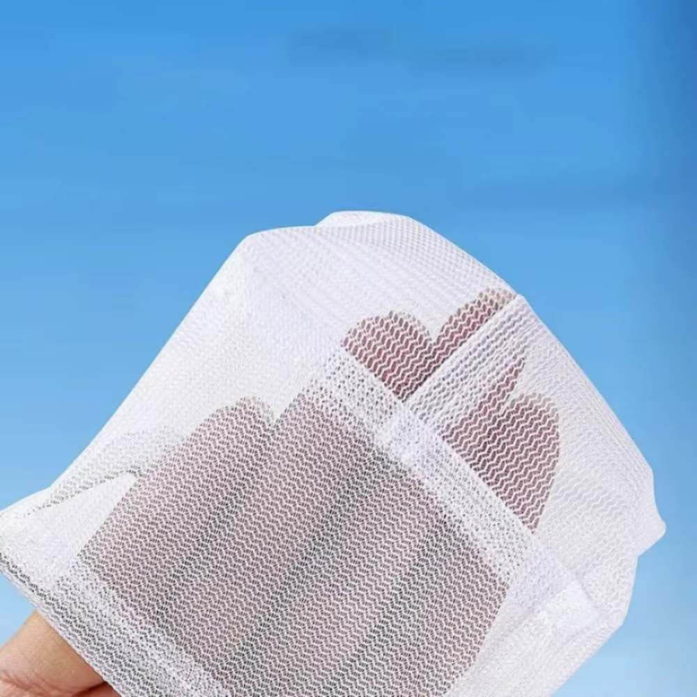Mini filet de pêche en acier inoxydable à mailles fines