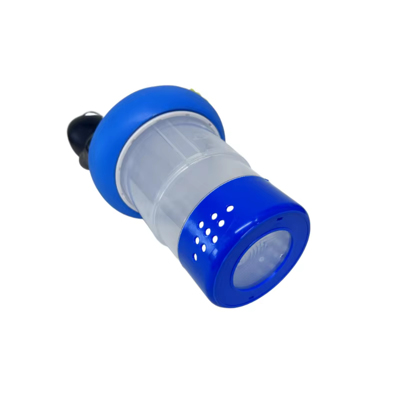Distributeur de chlore flottant pour piscine (pingouin)