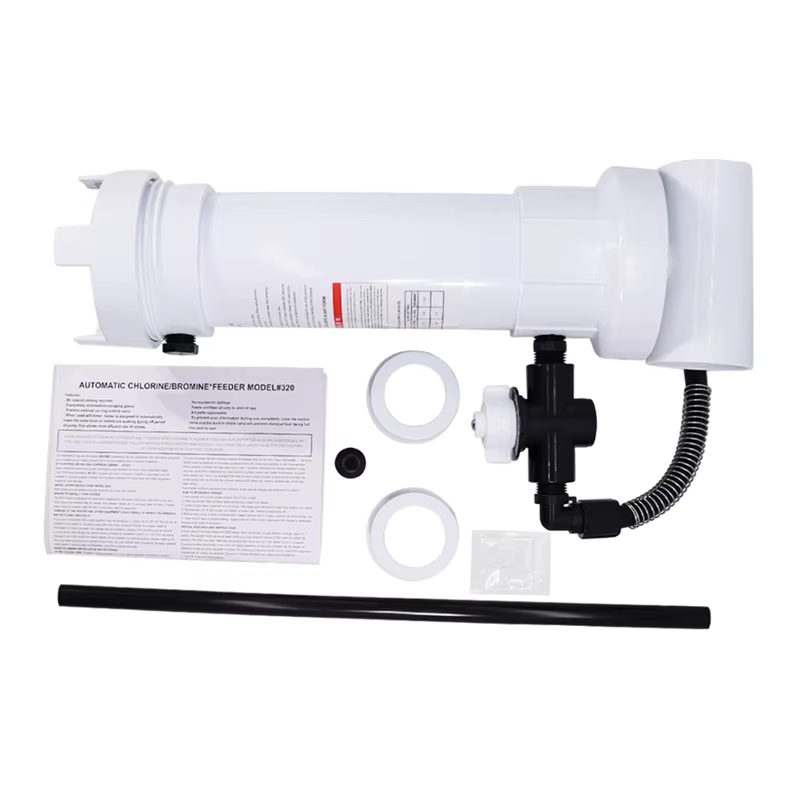 Mettre un chargeur de chlore de piscine R171096 amélioré 320 mangeoire automatique en ligne de chlore/bromo pour 320