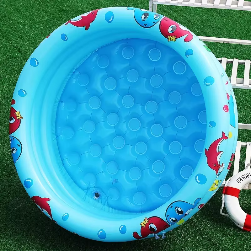 Piscine gonflable réutilisable Double couche