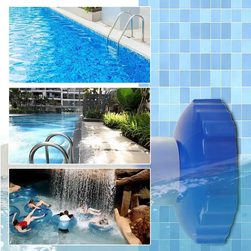Adaptateur universel de tuyau d'aspirateur de piscine