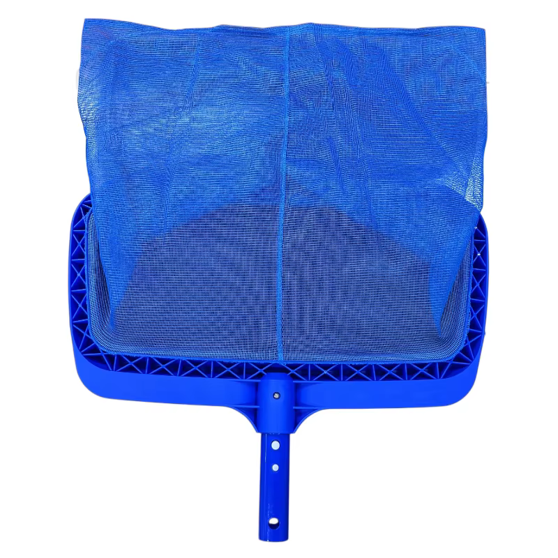 Râteau à feuilles de piscine professionnel-sac profond de grande capacité cadre épaissi filet d'écumoire de