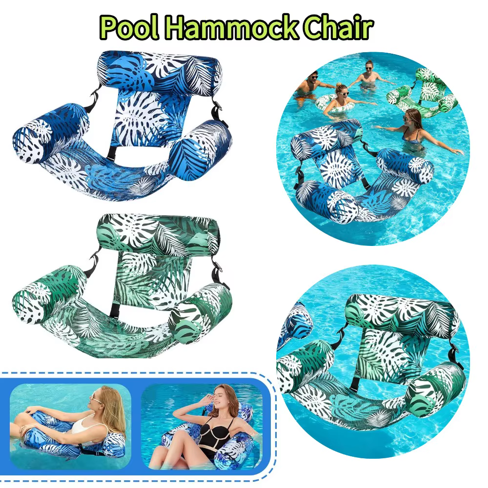 Fauteuil hamac gonflable pour piscine