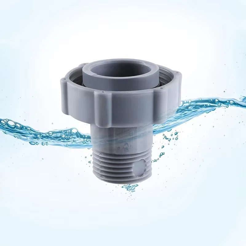 Connecteur de raccord de vidange de piscine pour piscines P6A1420