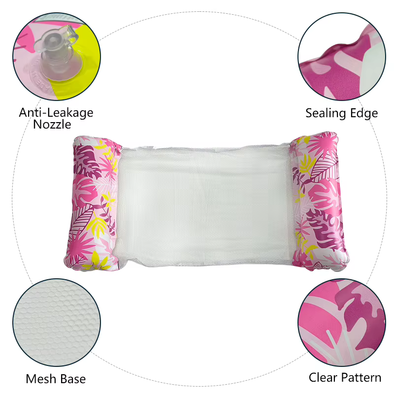 1 Pack de Hamacs Flottants pour Piscine pour Adultes
