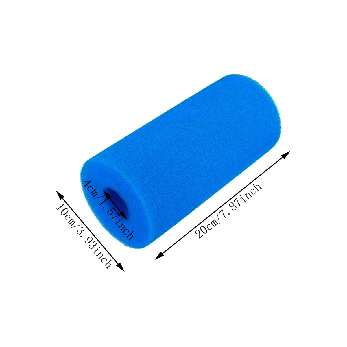 Éponge filtrante en mousse pour Intex Type