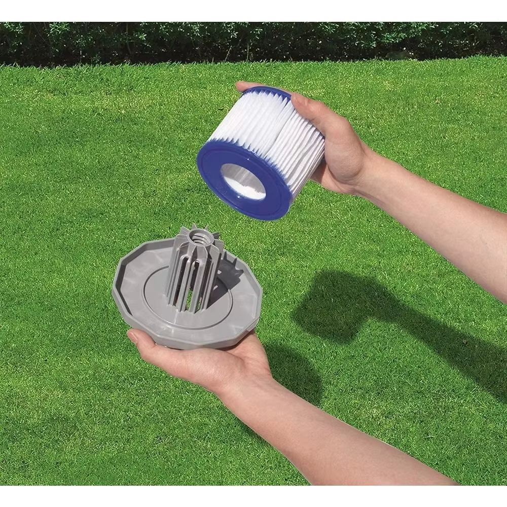 Pour Lay Z paresseux Spa piscine Miami Vegas Monaco cartouche filtres VI nettoyant baignoire filtre