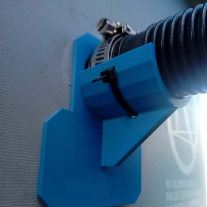 Support de fixation de tuyau de piscine
