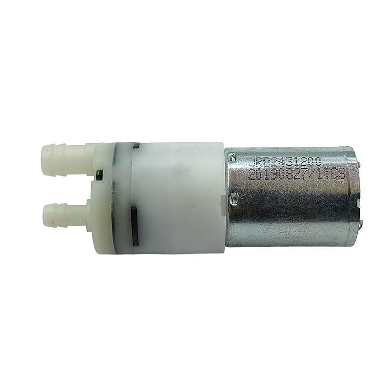 Mini pompe à eau auto-amorçante 370 DC 12V-24V, moteur silencieux à balais, aspirateur