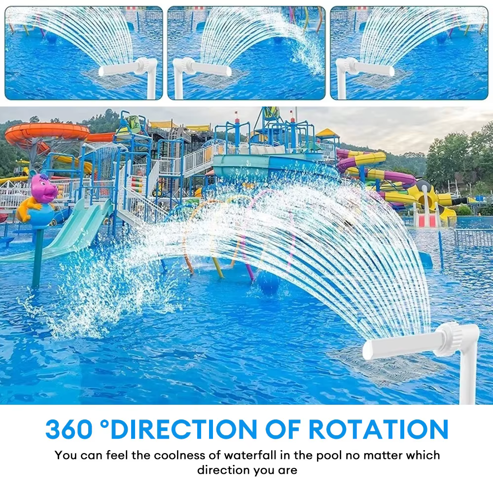 Kit de fontaine cascade pour piscine