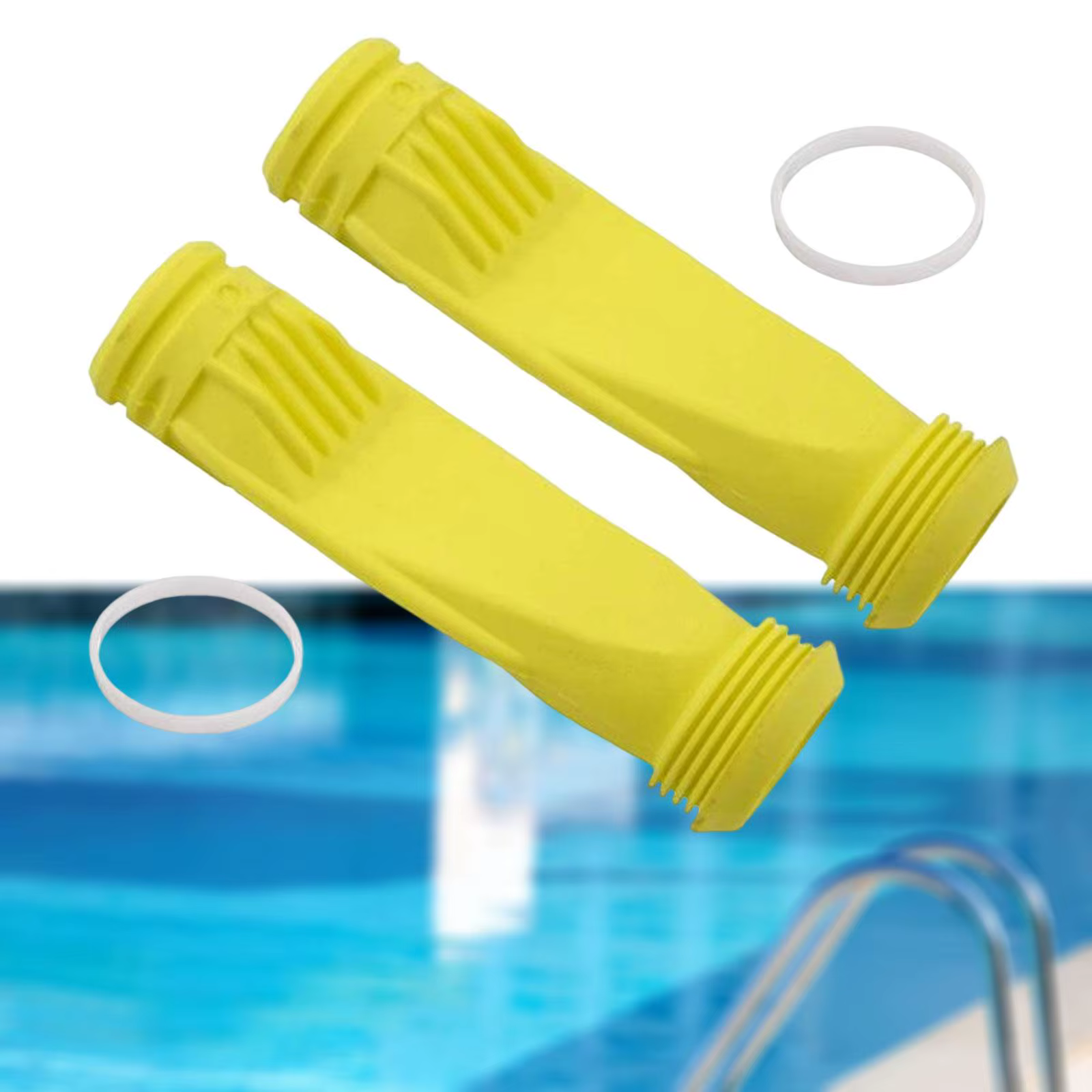 Nettoyeur de piscine 2 pièces