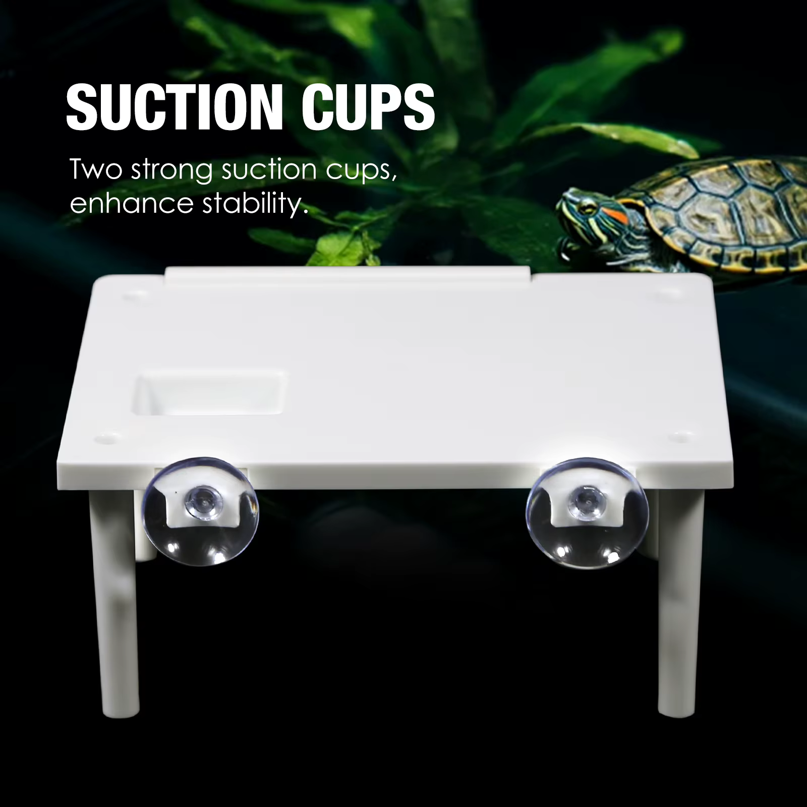 Plateforme de bain de soleil tortue