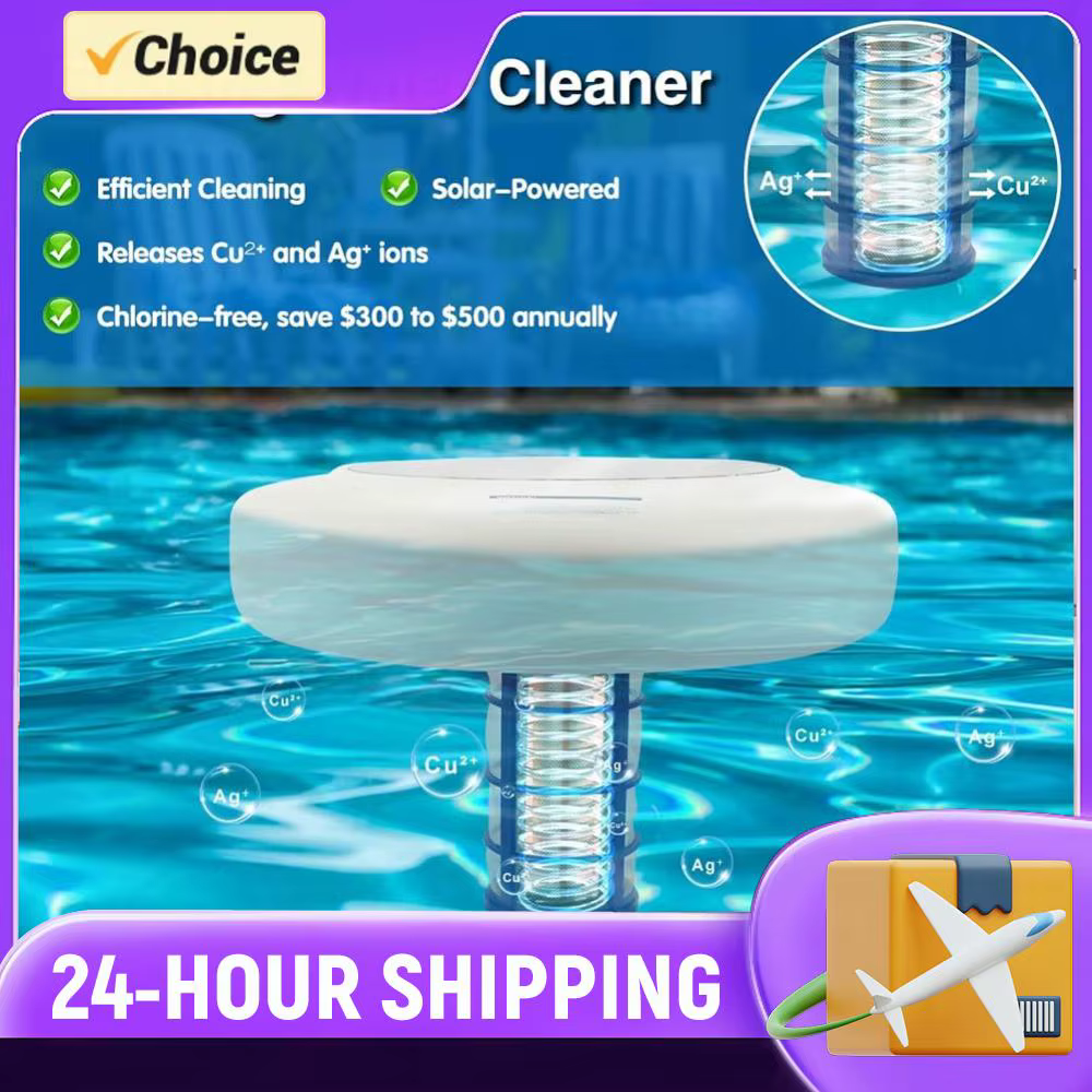 Ioniseur solaire pour piscine
