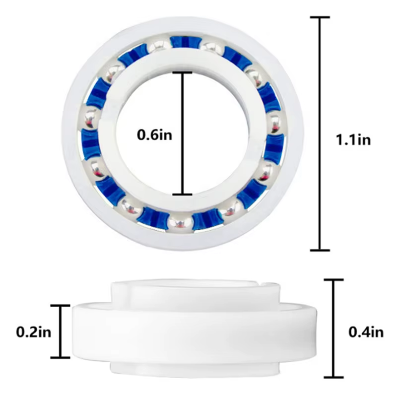 Paquet de 12 roulements à rouleaux de roue pour nettoyeur de piscine Polaris C60 C-60 180 280 pièces de nettoyeurs