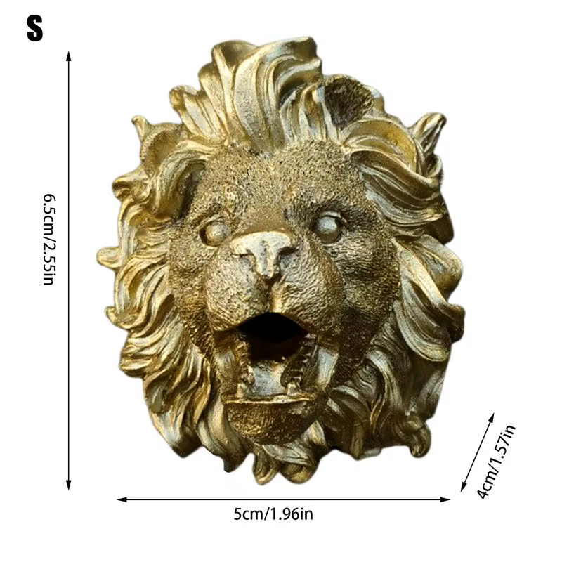 Fontaine bec Lion piscine pulvérisateur