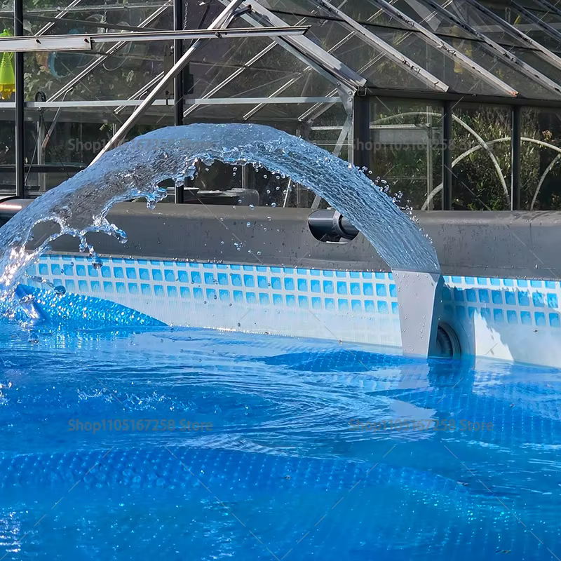 Fontaine de piscine, buse à installer directement compatible avec les piscines à structure Bestway/Intex