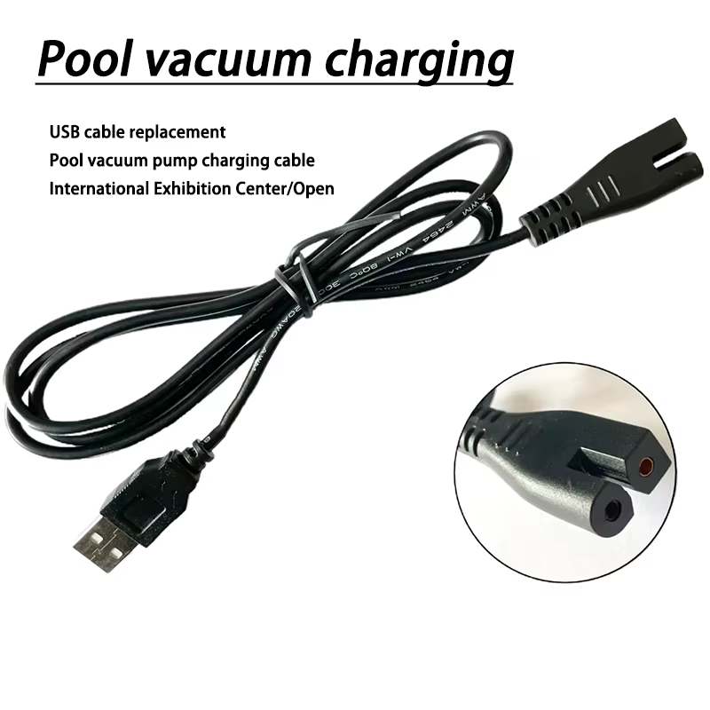 Câble USB de chargement pour aspirateur de piscine