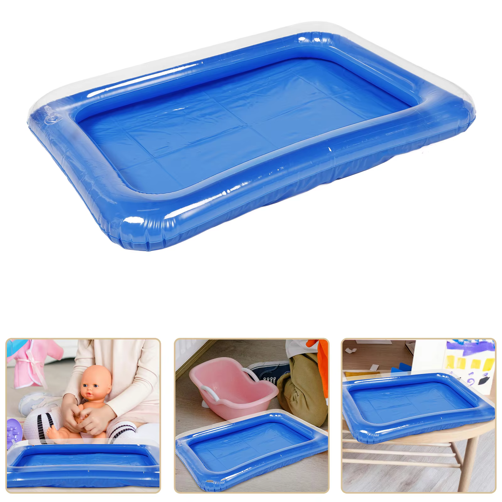 Piscine gonflable pour poupées