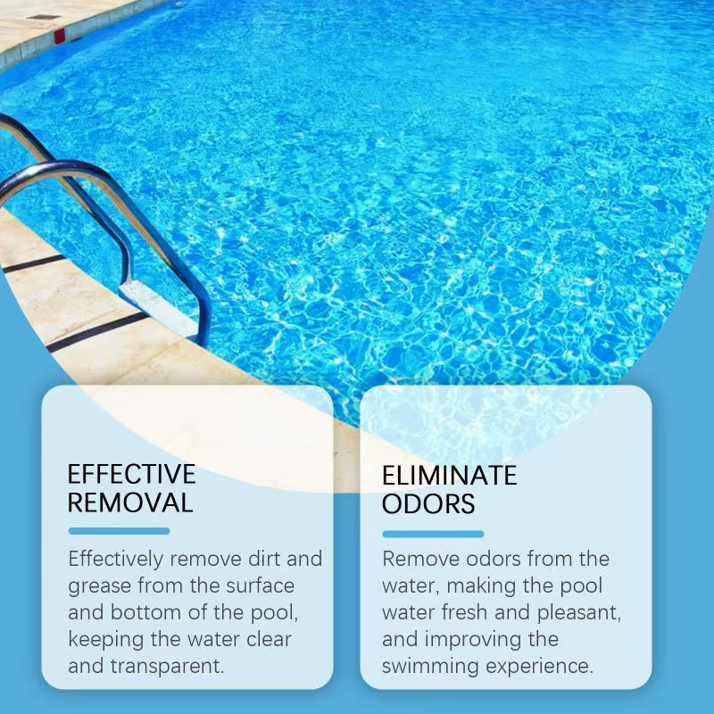 NOUVEAU Comprimés effervescents multi-effets au chlore 100g pour la purification de l'eau