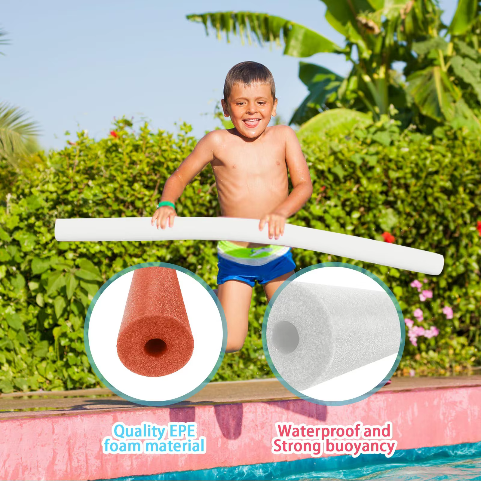 Nouilles de natation pour nouilles de piscine
