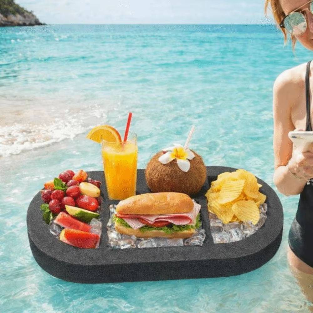 Support de tasse multifonctionnel pour piscine