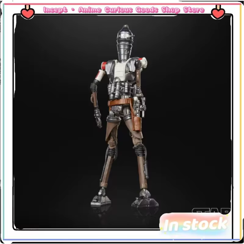 【En stock】Hasbro Star Wars: The Mandalorian et Ancient Nevarro Sheriff IG-11, figurine robot, collection de jouets modèles d'anime