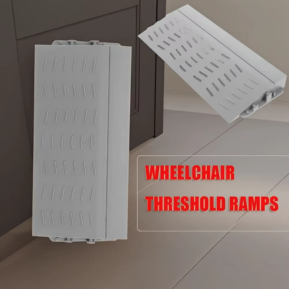 Nouvelle rampe de seuil en plastique durable pour robot aspirateur