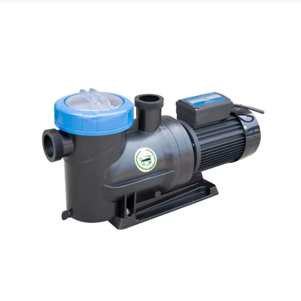 Pompes à eau de piscine, équipement de piscine, pompes d'aspiration de filtration/circulation/eaux usées, débit élevé et tête élevée.