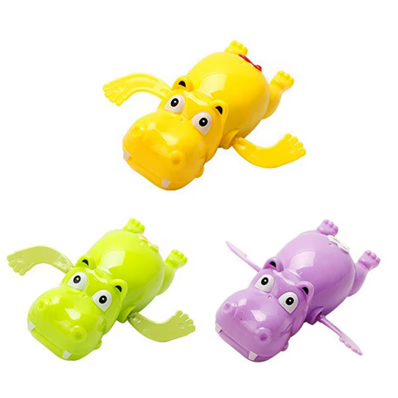 Jouets aquatiques animaux à remonter