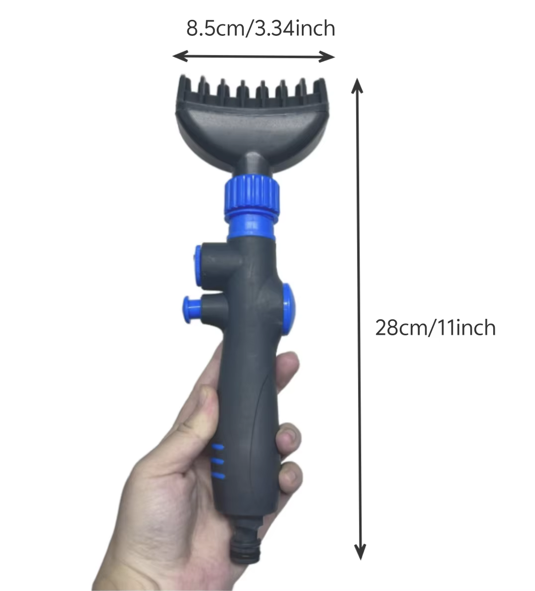 Nettoyeur de filtre de piscine robuste