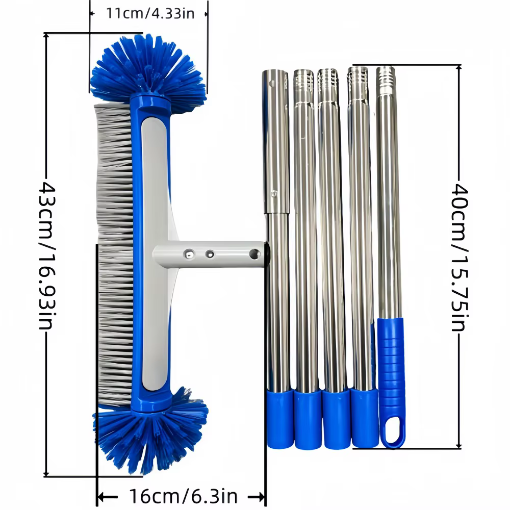 Brosse de nettoyage pour piscine