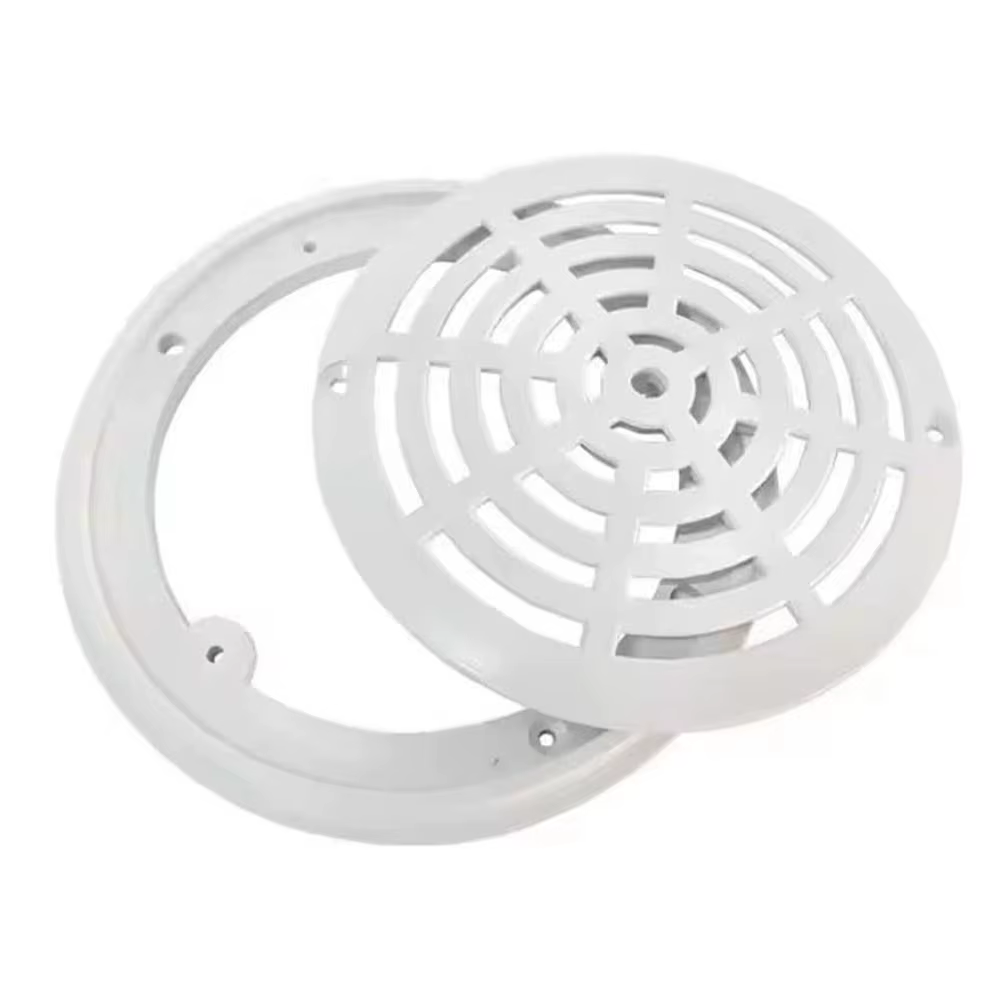 Couverture de drain de piscine professionnelle anti-colmatage