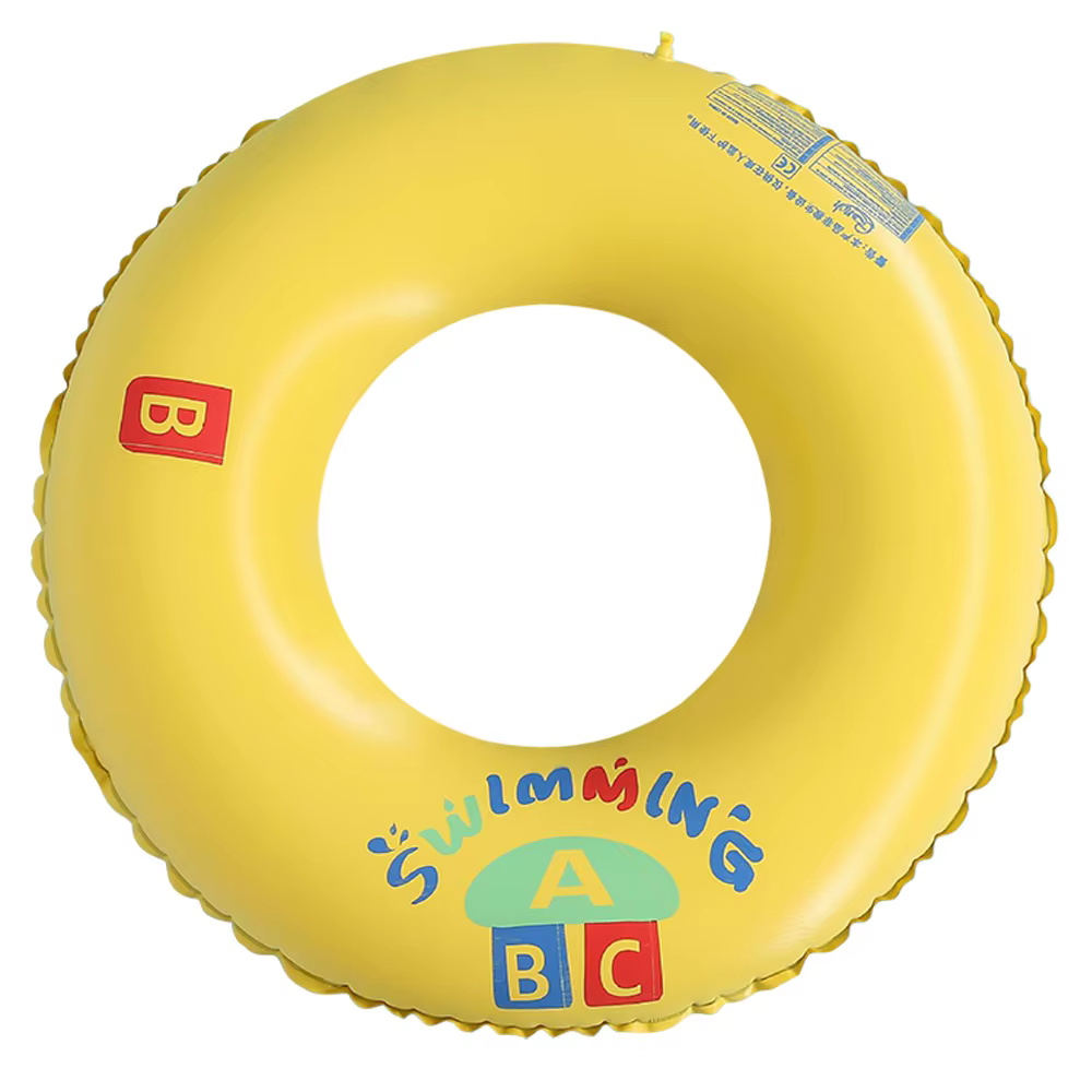 Bouée de natation gonflable épaisse ABC pour adultes