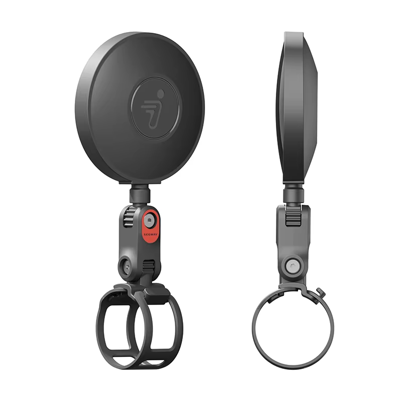 Rétroviseur d'origine pour Ninebot de Segway ZT3 Pro GT3 G3 G2 G30 F3 Pro E3 E2 Pro Scooter 360 °   Miroirs convexes rotatifs