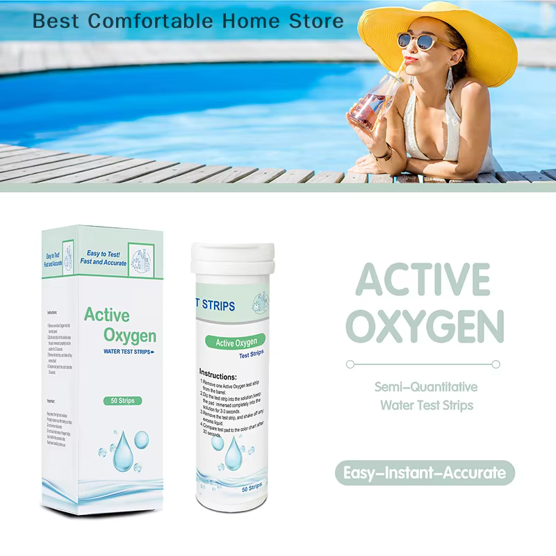 Bandelettes de test de détection d'oxygène actif