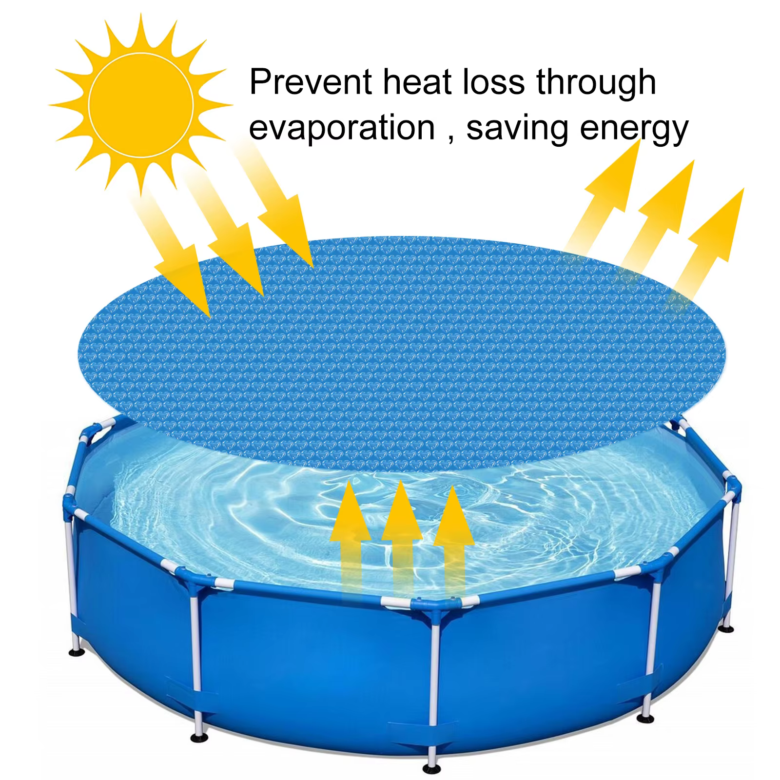 Juste de protection pour piscine de 4