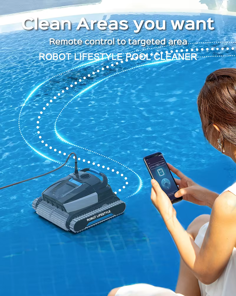Robot nettoyeur de piscine électrique WY450