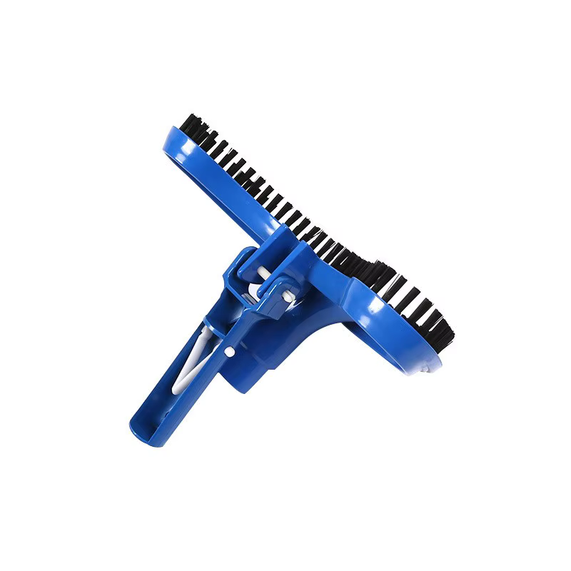 Tête d'aspirateur pour piscine - Conception en forme de demi-lune - Compatible avec les piscines enterrées/hors sol - Construction en plastique durable