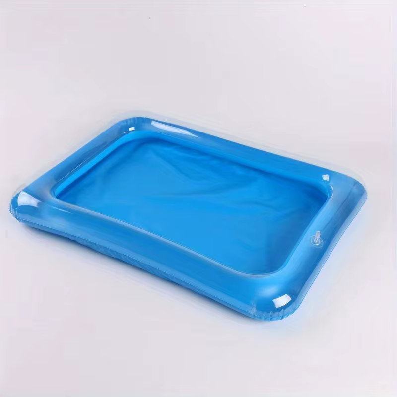 1 pièce Bassin de nettoyage de piscine portable et pliable