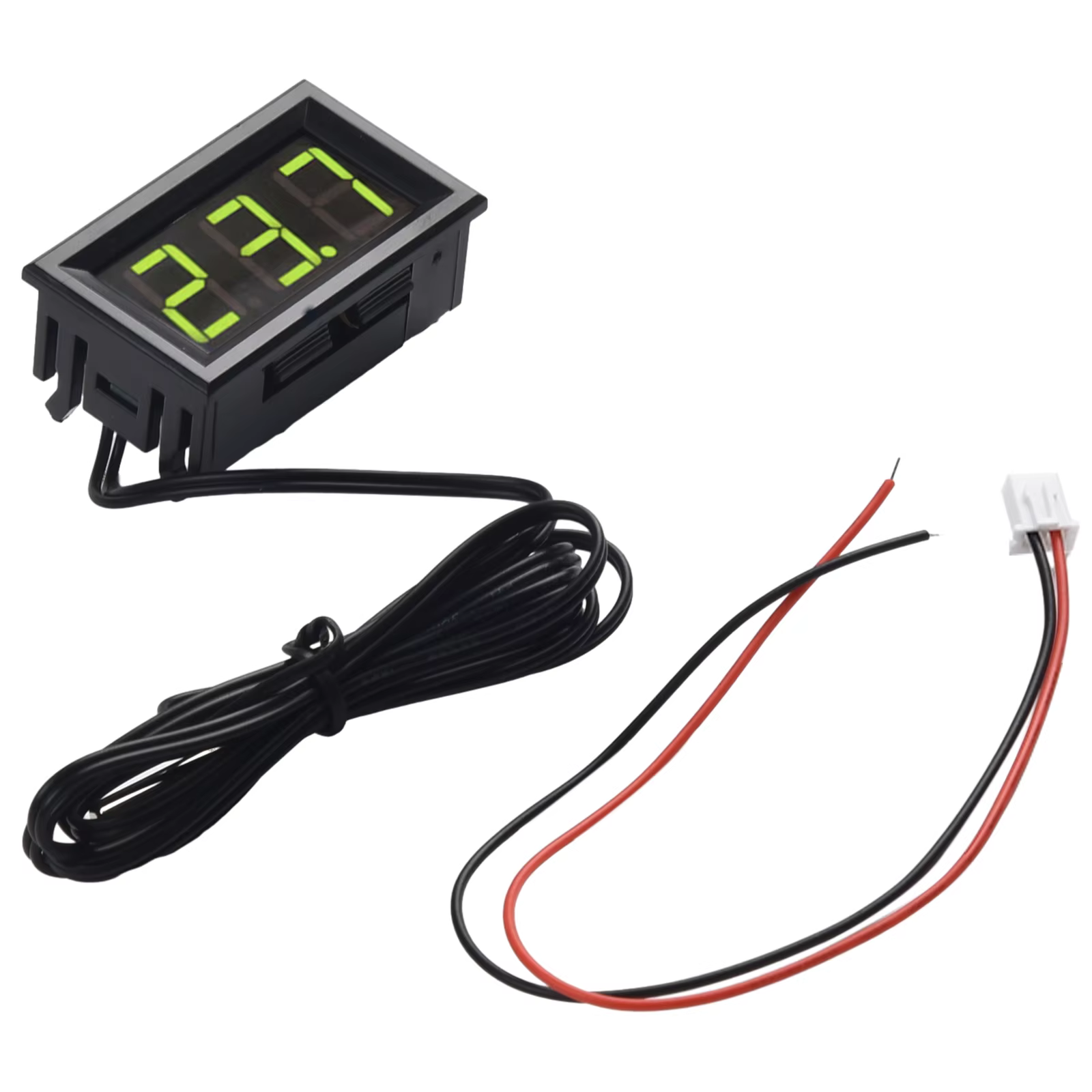 Affichage LED de température numérique DC 5V-12V -50 ~ 110 ° C pour piscine Aquarium Terrarium réservoir de poissons