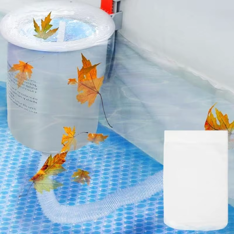 Filtrant d'écumoire piscine pour le nettoyage piscine d'arrière-cour