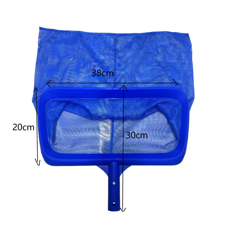 Épuisette à feuilles pour piscine avec sac profond
