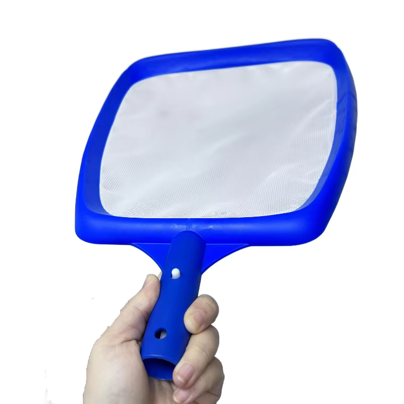 Filet d'écumoire de piscine pour le nettoyage – Élimination efficace des impuretés des feuilles