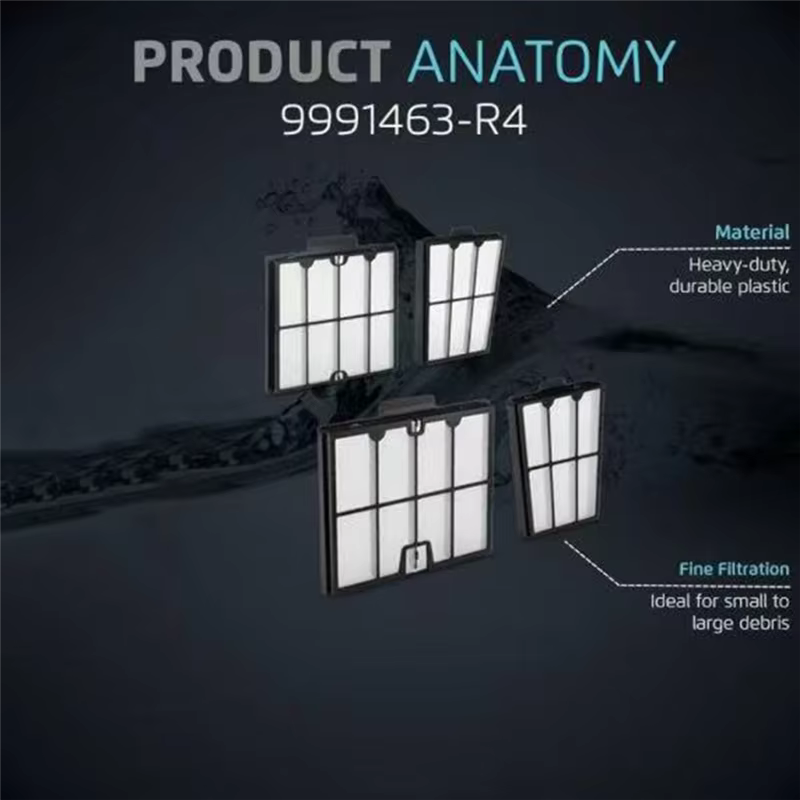 Filtre ultra fin 9991463 -R4 pour nettoyeurs de piscine robotiques Dolphin pour Explorer E30/E50/E70/M60