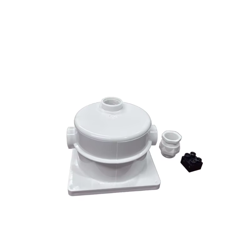 Boîte de jonction de collecte de câbles étanche extérieure ABS pour piscine/boîte